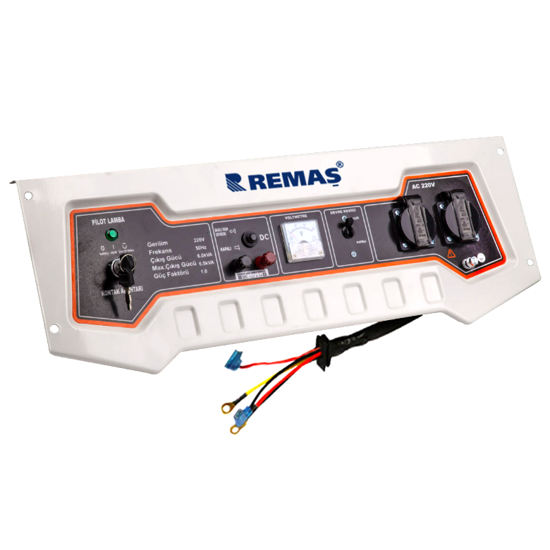 Ön Panel PALMERA PA 800 JM Benzinli Genset