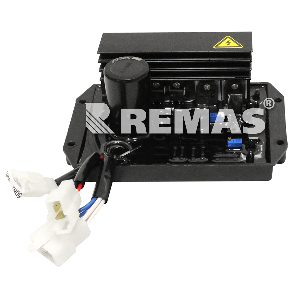 Otomatik Voltaj Regülatörü AVR Monofaze AAP 12000 PB Kabinli Dizel Genset