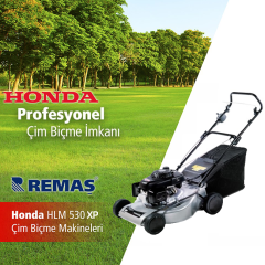 Honda HLM 530 XP İtmeli Benzinli Çim Biçme Makinesi