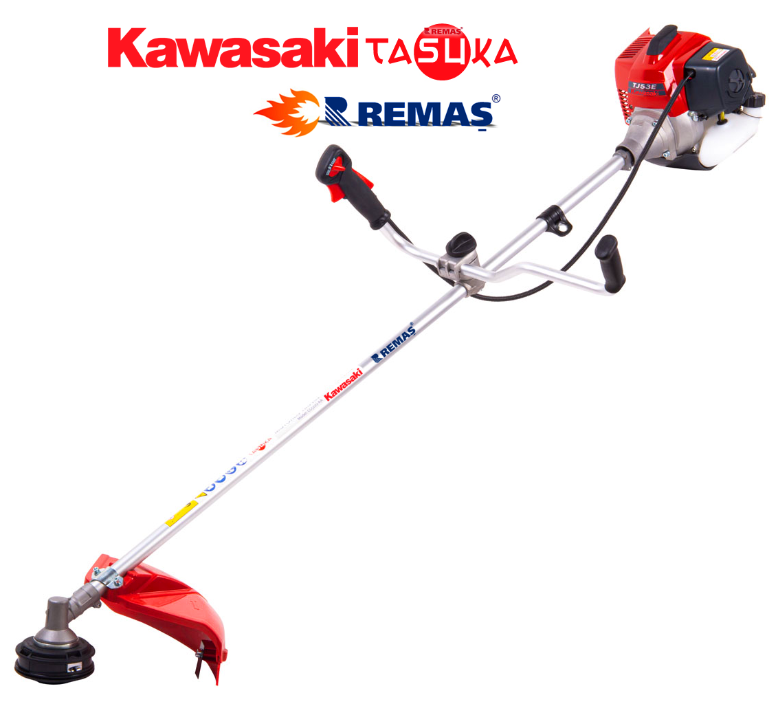 Kawasaki Tasuka TJ53E CG522 Benzinli 3 HP Motorlu Yan Tırpan