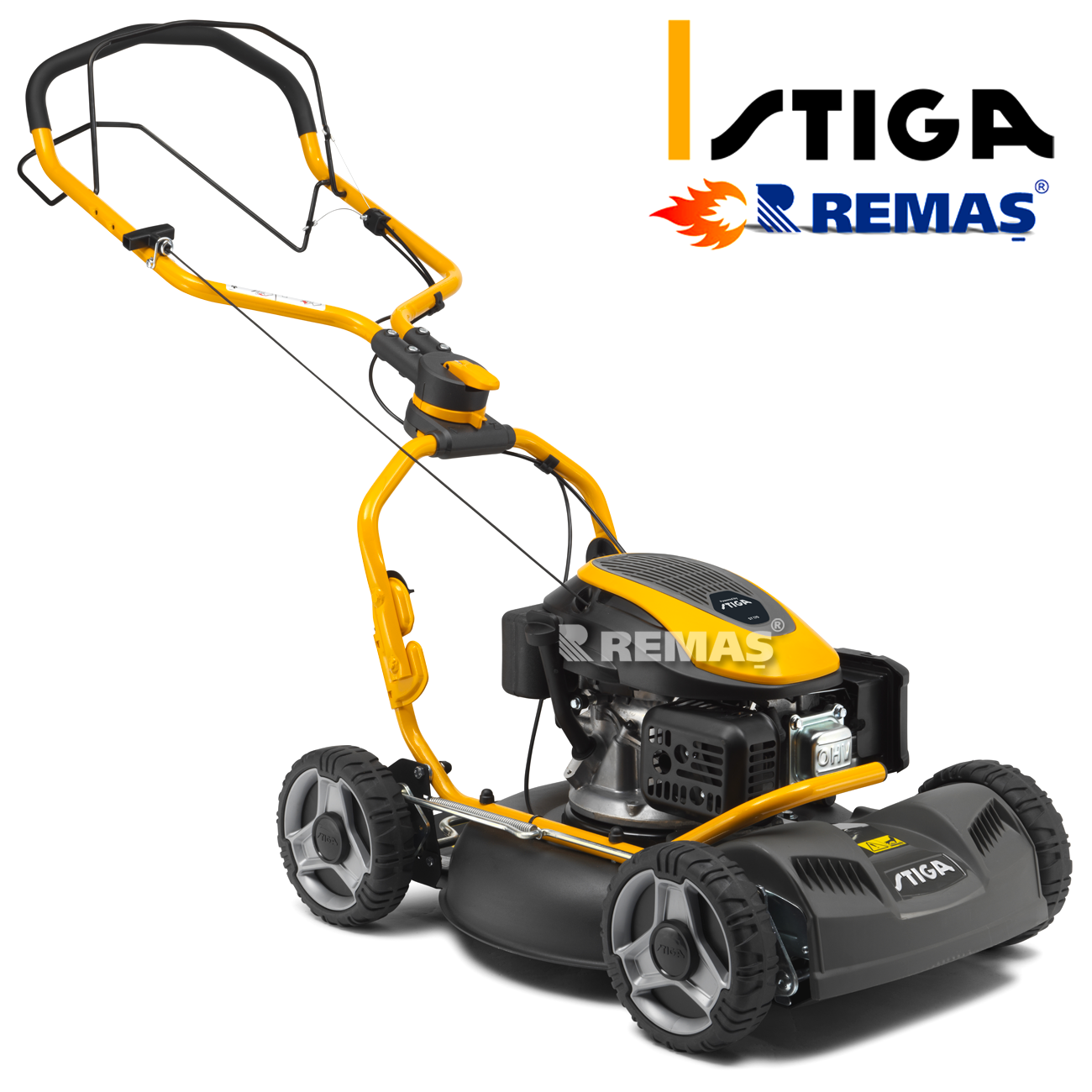 Stiga MULTICLIP 750 S Şanzımanlı 48 cm Benzinli Çim Biçme Makinesi
