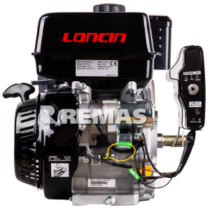 Loncin G420FD-A EUR5 Marşlı 15 HP Yatay Milli Kamalı Benzinli Motor