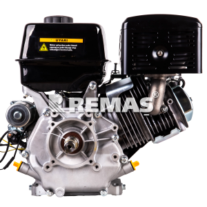 Loncin G420FD-A EUR5 Marşlı 15 HP Yatay Milli Kamalı Benzinli Motor