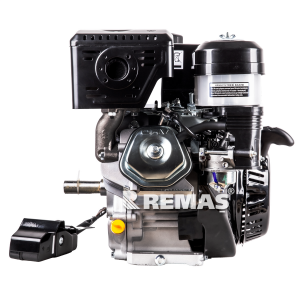 Loncin G420FD-A EUR5 Marşlı 15 HP Yatay Milli Kamalı Benzinli Motor