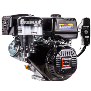 Loncin G420FD-A EUR5 Marşlı 15 HP Yatay Milli Kamalı Benzinli Motor