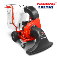 Weibang WBLV506 C Arabalı Benzinli Yaprak Toplama Makinesi