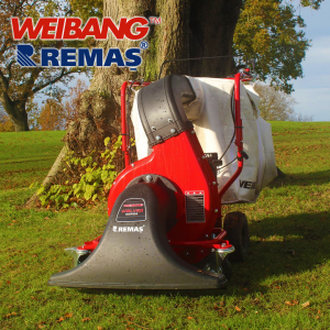 Weibang WBLV506 C Arabalı Benzinli Yaprak Toplama Makinesi