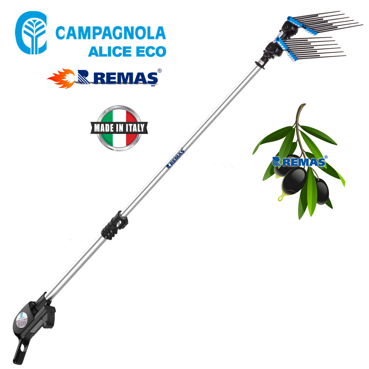Campagnola Alice Eco Zeytin ve Meyve Hasat Makinası