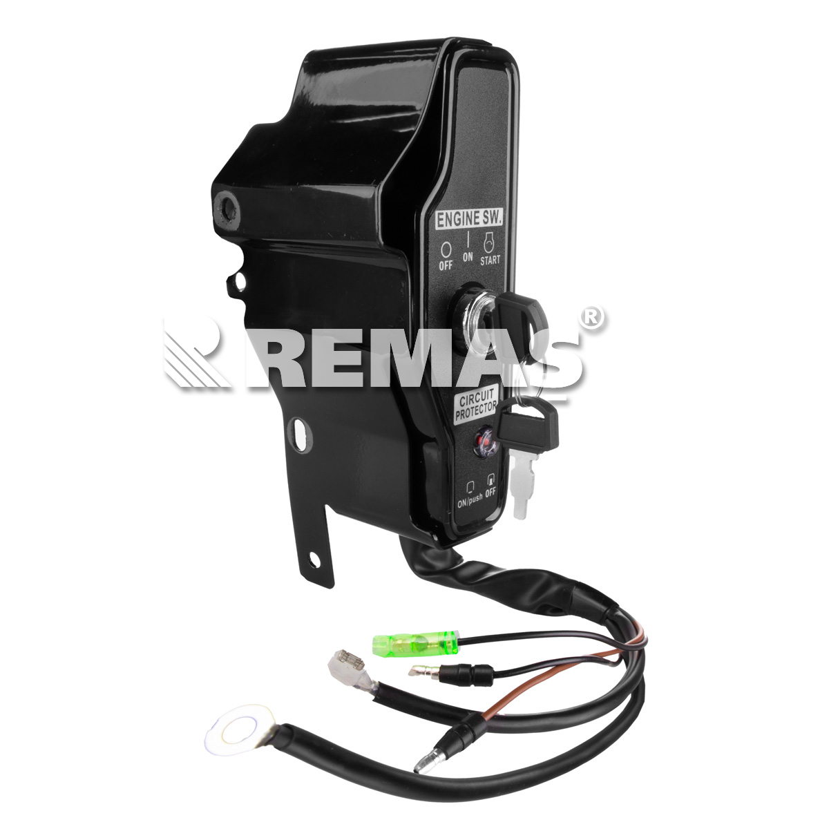 Kontak Paneli - Marş Seti GX270 - GX390 - 9 HP - 13 HP Marşlı Benzinli Motorlar *5 Kablolu