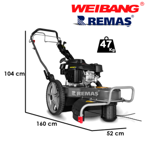 Weibang WBLT 567 SLC EUR5 Şanzımanlı Tekerlekli Benzinli Motorlu Tırpan