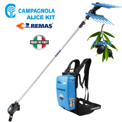 Campagnola Alice Star Kit Akülü Zeytin ve Meyve Hasat Makinası