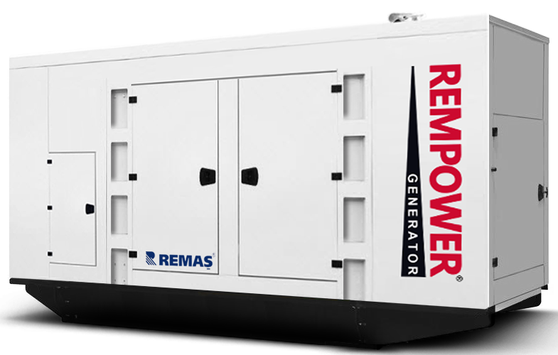 REMPOWER RDG-M 1000 KVA OTOMATİK KABİNLİ DİZEL JENERATÖR