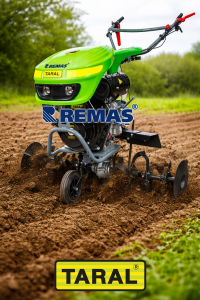 TARAL 23 M 186 FE Marşlı 10 HP 3 ileri - 1 geri Şanzımanlı Dizel Çapa Makinası