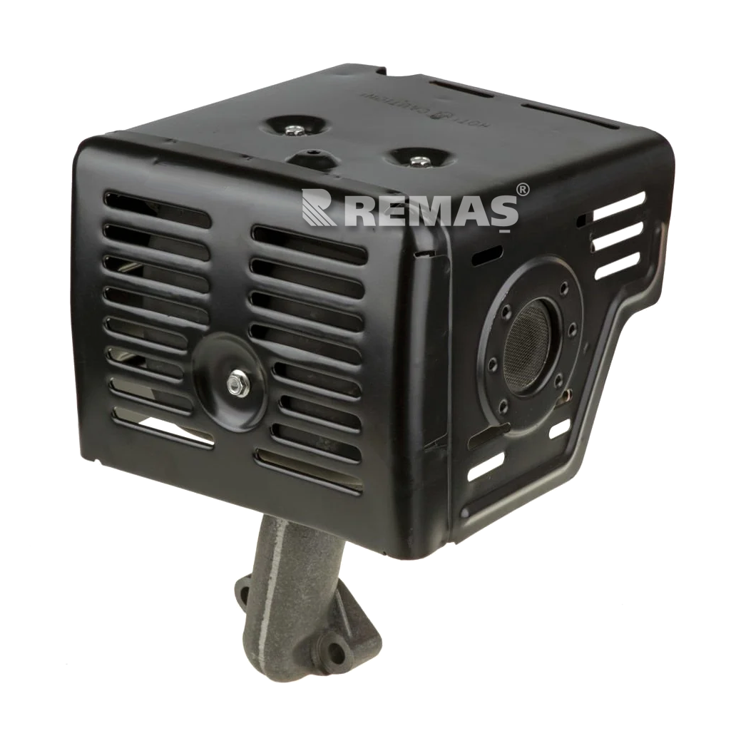 Egzoz Manifoldlu GX240 - GX270 - G270 - 9HP Benzinli Motorlar