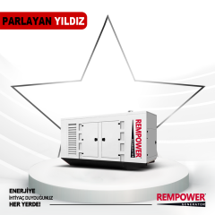 REMPOWER RDG-M 1250 KVA OTOMATİK KABİNLİ DİZEL JENERATÖR