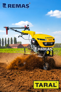 TARAL 23 M GOLD 178 FD Marşlı 7,5 HP 3 ileri - 1 geri Şanzımanlı Dizel Çapa Makinası