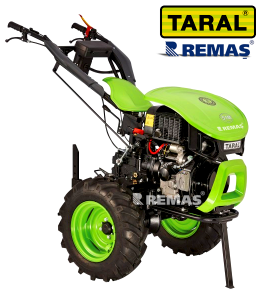 TARAL 51 M ŞANZIMANLI ANTOR 12 HP MARŞLI FARLI DİZEL ÇAPA MAKİNESİ