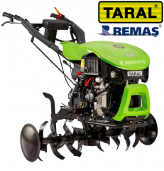 Taral 51 M Şanzımanlı GREAVES 12 HP Motorlu Marşlı Farlı Dizel Çapa Makinesi