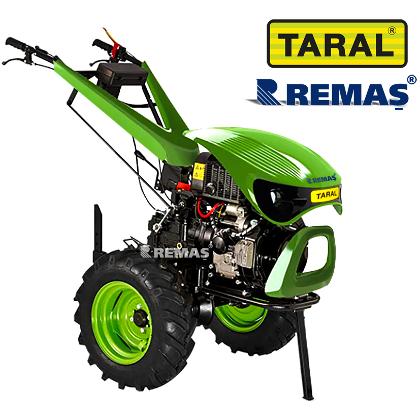 TARAL 51 M ŞANZIMANLI ANTOR 12 HP MARŞLI FARLI DİZEL ÇAPA MAKİNESİ