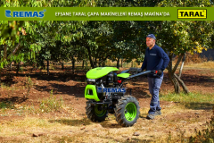 TARAL 51 M ŞANZIMANLI ANTOR 12 HP MARŞLI FARLI DİZEL ÇAPA MAKİNESİ