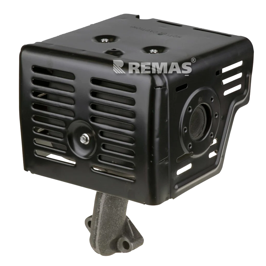 Egzoz Manifoldlu GX390 - 13 HP Benzinli Motorlar