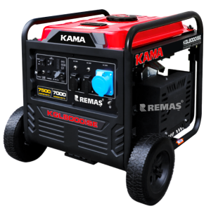 Kama KGL8000iSE Marşlı 7.5 kVA Inverter Monofaze Benzinli Jeneratör