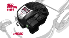 Briggs & Stratton 650 EXi Dikey Milli Benzinli Motor
