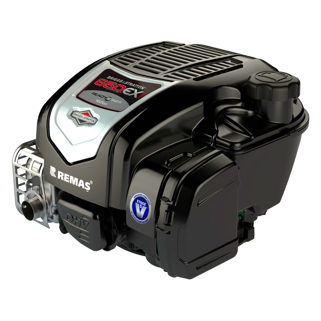 Briggs & Stratton 650 EXi Dikey Milli Benzinli Motor