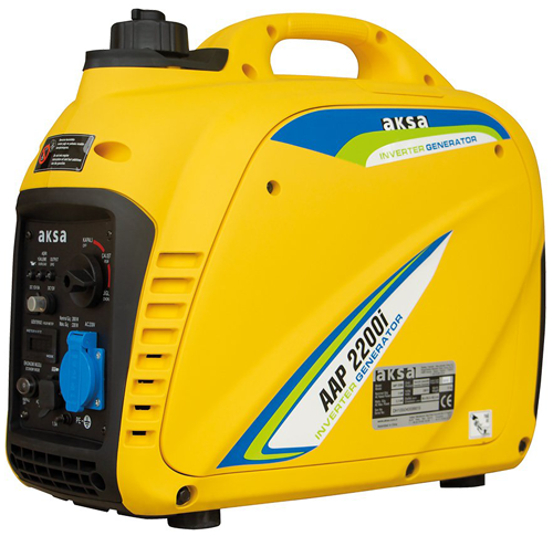 Aksa AAP 2200i Inverter İpli 2.2 kVA Benzinli Jeneratör
