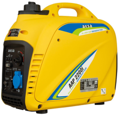 Aksa AAP 2200i Inverter İpli 2.2 kVA Benzinli Jeneratör