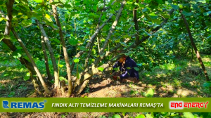 Energy MAP TH-30 Akülü Şarjlı Fındık Altı Filiz Işkın Temizleme Makinesi