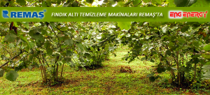 Energy MAP TH-30 Akülü Şarjlı Fındık Altı Filiz Işkın Temizleme Makinesi