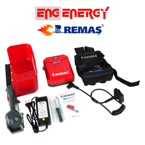 Energy MAP TH-30 Akülü Şarjlı Fındık Altı Filiz Işkın Temizleme Makinesi