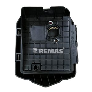 Hava Filtresi Komple Oleomac G48PK - G48TK - G53PK - G53TK - EMAK K605 - K805 Çim Biçme Makinesi