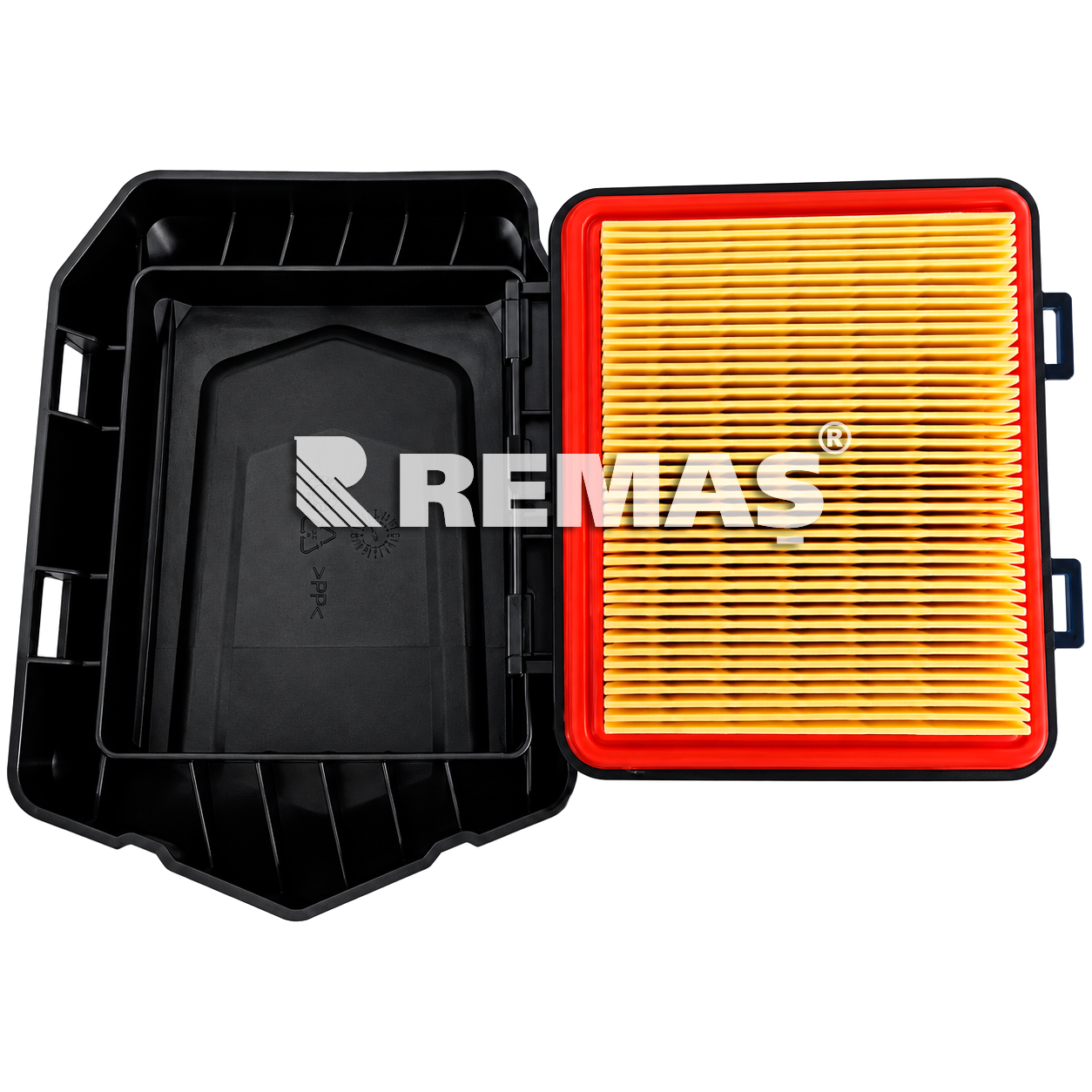 Hava Filtresi Komple Oleomac G48PK - G48TK - G53PK - G53TK - EMAK K605 - K805 Çim Biçme Makinesi