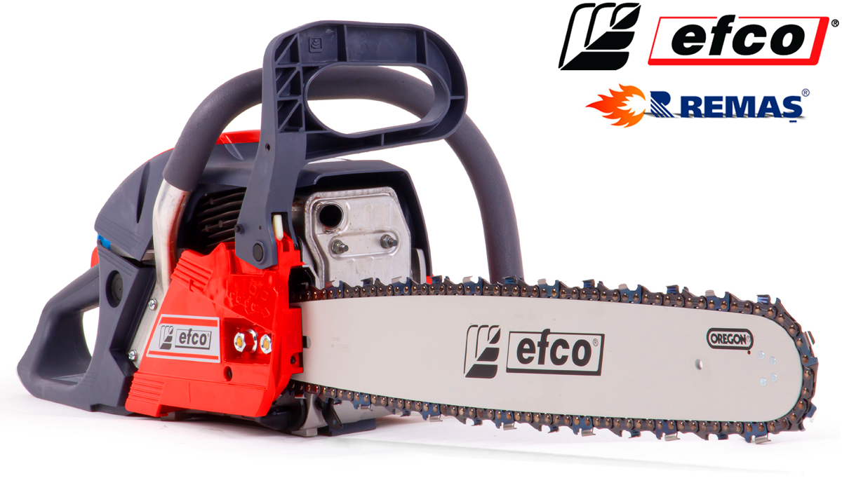 Efco MTH 560 Benzinli Motorlu Testere 3,5 HP Ağaç Odun Kesme