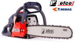 Efco MTH 560 Benzinli Motorlu Testere 3,5 HP Ağaç Odun Kesme