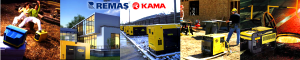 Kama KGL 950 İpli 0.8 kVA Çanta Tipli Benzinli Jeneratör
