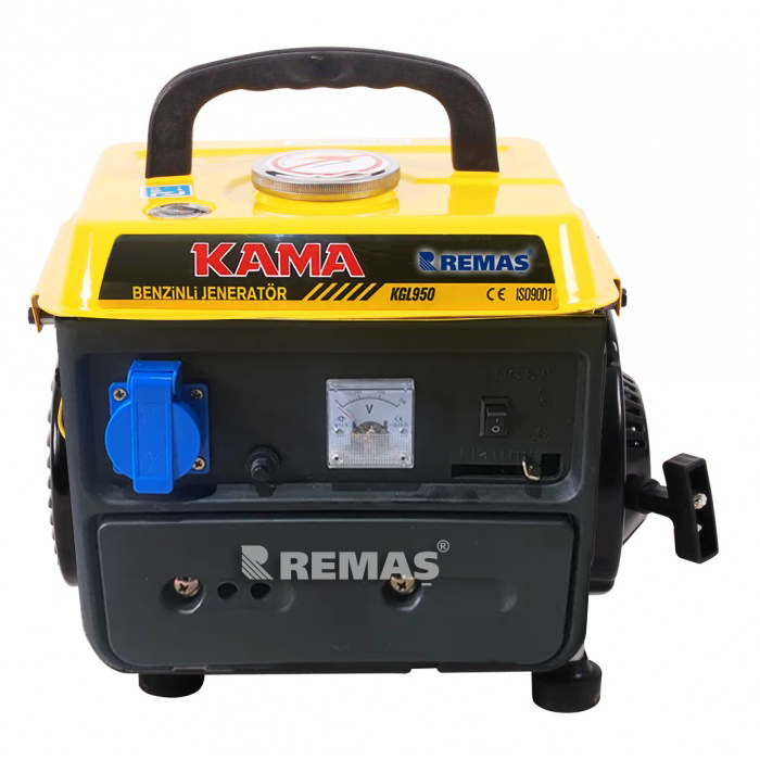 Kama KGL 950 İpli 0.8 kVA Çanta Tipli Benzinli Jeneratör