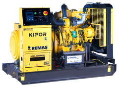 Kipor KDE 30E3 Trifaze Açık Şase 30 kVA Dizel Jeneratör