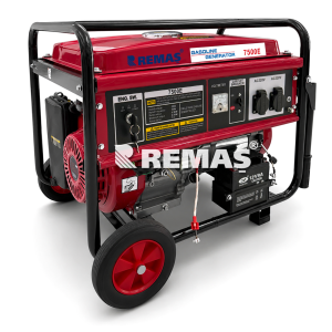 Remaş RM 7500 E Monofaze Marşlı 8 kVA Benzinli Jeneratör