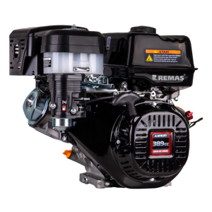 Loncin G390F-A EUR5 İpli 13 HP Yatay Milli Kamalı Benzinli Motor