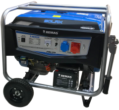 Solax YM 8000 LQE3 Trifaze Otomatik 8 kVA Benzinli Jeneratör