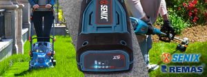 Senix BCPE12-L-EU Yan Tip 1200 Watt Elektrikli Motorlu Tırpan