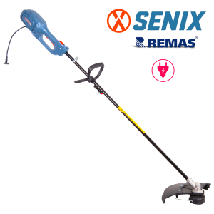 Senix BCPE12-L-EU Yan Tip 1200 Watt Elektrikli Motorlu Tırpan