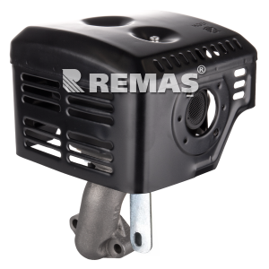 Egzoz Manifoldlu HONDA GX240 - GX270 - LONCIN G270 - 9 HP Benzinli Motorlar