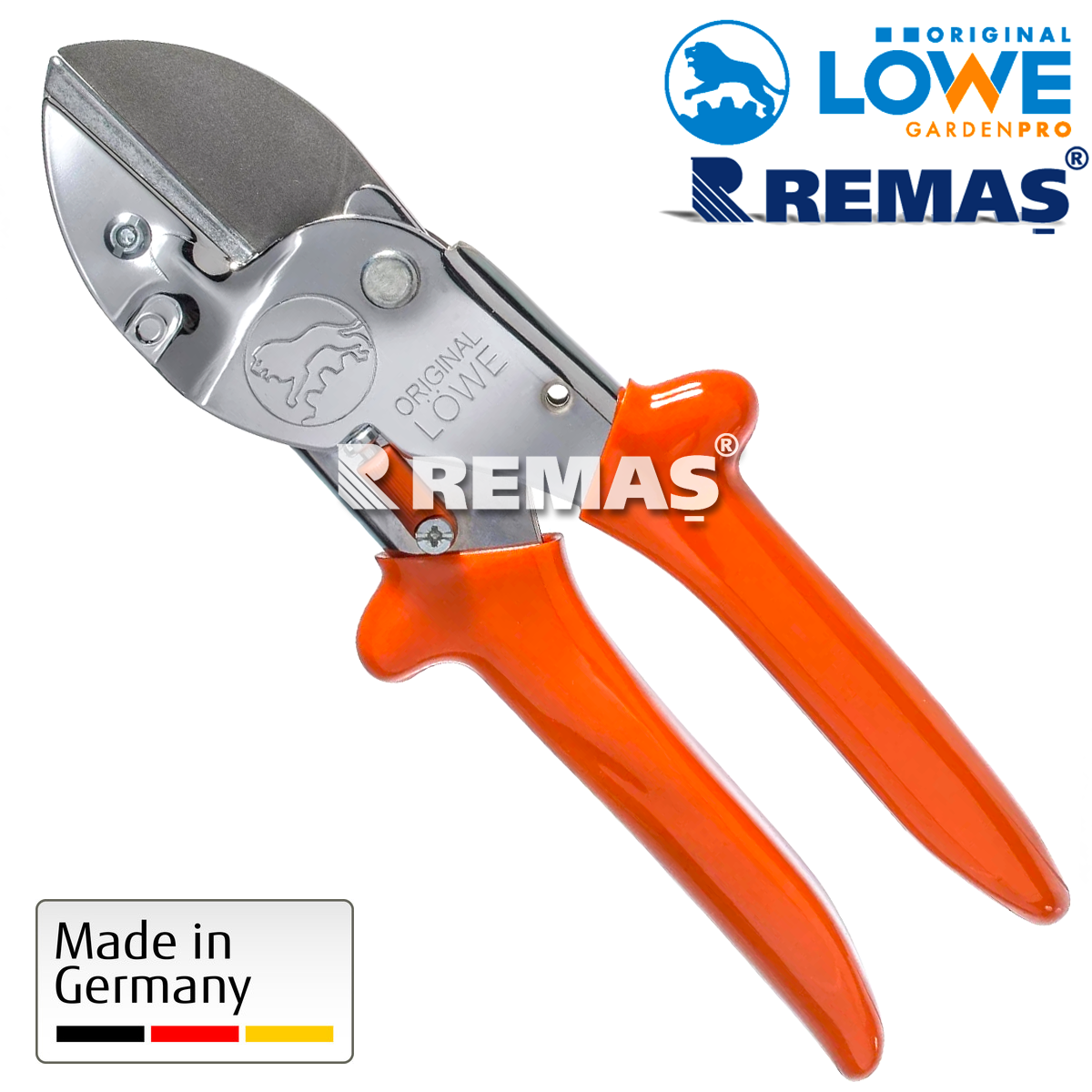 LÖWE 1 Anvil 1.104 - 1.107 Örs Tip 22 mm Budama Makası