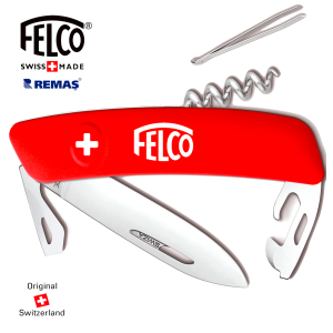 Felco 503 İsviçre Çakısı 8 Fonksiyonlu