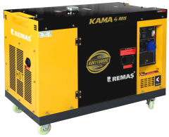 Kama KDK 11500 SC Otomatik 11 kVA Monofaze Kabinli Dizel Jeneratör