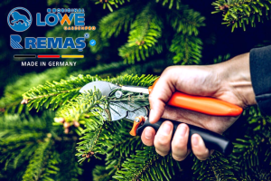 LÖWE 1 Anvil 1.109 Döner Saplı Örs Tip 22 mm Budama Makası